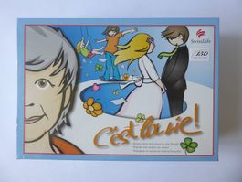 Jubiläums Spiel: C`est la vie, 150 Jahre Swiss Life, neu